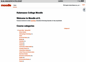 Moodle.kzoo.edu