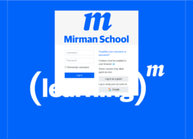 Moodle.mirman.org