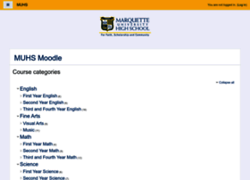 Moodle.muhs.edu