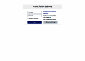Moodle.natickps.org