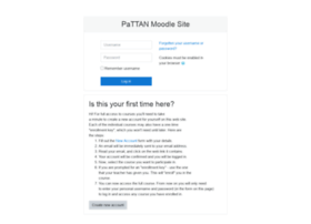 Moodle.pattan.net