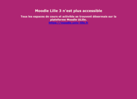 moodle.univ-lille3.fr