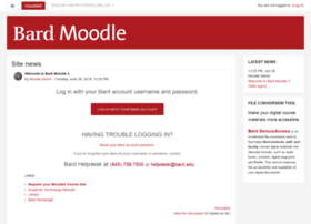 Moodle2.bard.edu