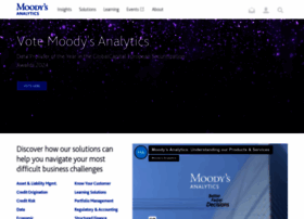 Moodysanalytics.com