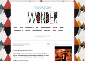 Mooksterr.wordpress.com