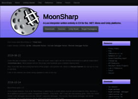 Moonsharp.org