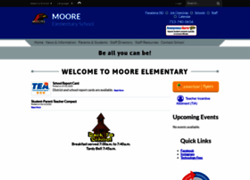 Moore.pasadenaisd.org