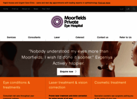 Moorfields-private.co.uk