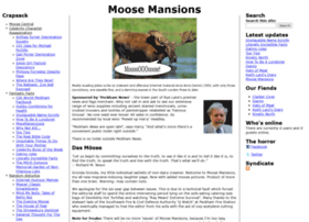 Moosemansions.com