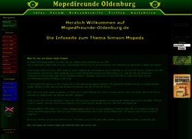 mopedfreunde-oldenburg.de