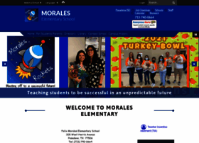 Morales.pasadenaisd.org