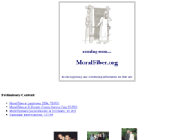 Moralfiber.org