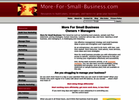 more-for-small-business.com