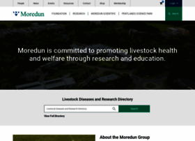 Moredun.org.uk