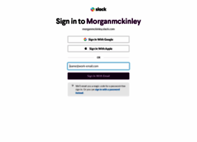 Morganmckinley.slack.com