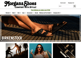 Morganshoes.com