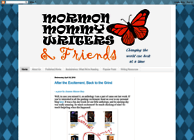Mormonmommywriters.blogspot.com
