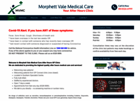 Morphettvalemedicalcare.com.au