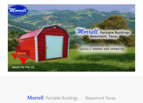 morrellportablebuildings.com