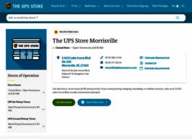 Morrisville-nc-5622.theupsstorelocal.com