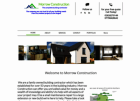 morrowconstruction.co.uk