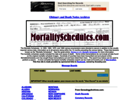mortalityschedules.com