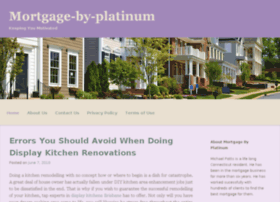 Mortgage-by-platinum.com