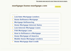 mortgage-home-mortgage.com