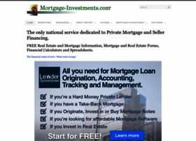 mortgage-investments.com