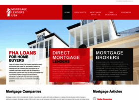 Mortgage-lenders-usa.com