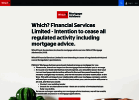 Mortgageadvisers.which.co.uk