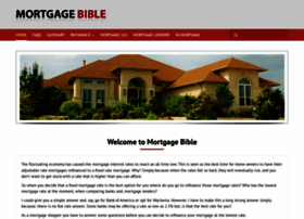 mortgagebible.org