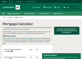 mortgagecalculators.lloydstsb.com