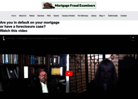 Mortgagefraudexaminers.com