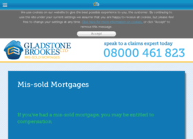 mortgages.gladstonebrookes.co.uk