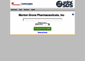 Mortongrovepharmaceuticals.online-msds.com