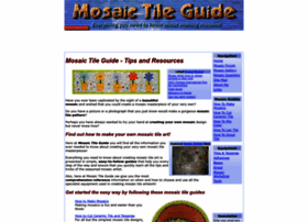 Mosaic-tile-guide.com
