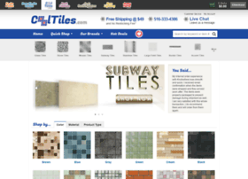 Mosaic-tiles.cooltiles.com