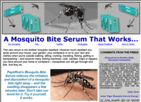mosquitobiteserum.com