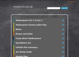 motect3.co.uk