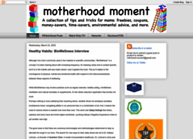 Motherhood-moment.blogspot.com