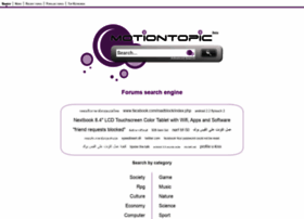 Motiontopic.net