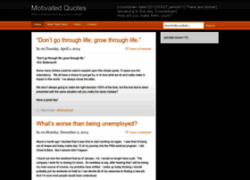 Motivatedquotes.com