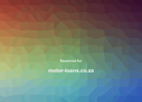 motor-loans.co.za