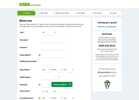 Motorbike-insurance.asda.com