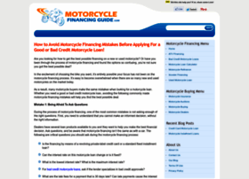 Motorcycle-financing-guide.com