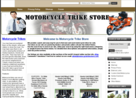 motorcycletrikestore.com
