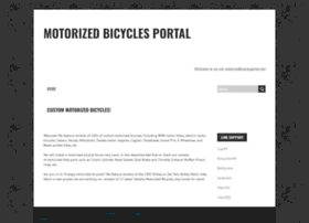 motorizedbicyclesportal.com