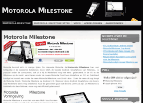 motorola-milestone.nl