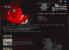 motorrad-scheunpflug.com